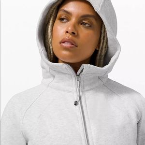 Lululemon Scuba Hoodie Light Cotton Fleece